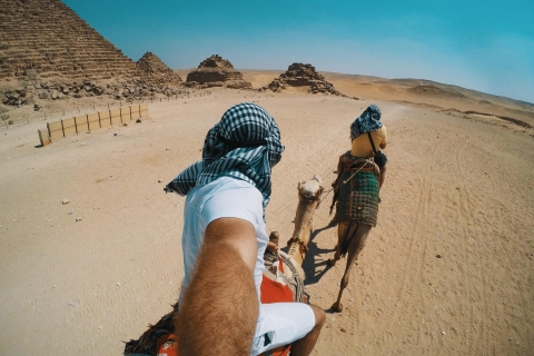 Hurghada: Privé ATV Avontuur Bedoeïenendorp & Kameeltocht