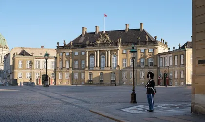 Kopenhagen: Ticket für das Schlossmuseum Amalienborg
