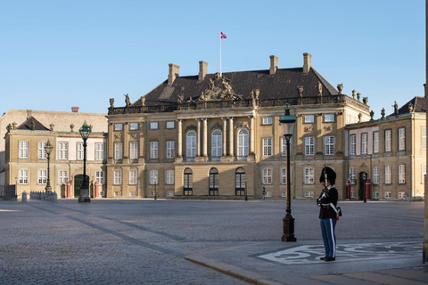 Köpenhamn: Inträdesbiljett till Amalienborg Palace Museum