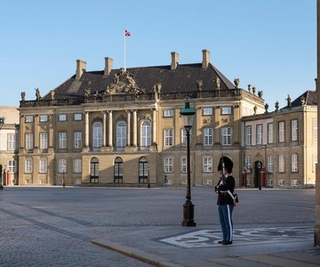 Biglietto d'ingresso per il museo di Amalienborg