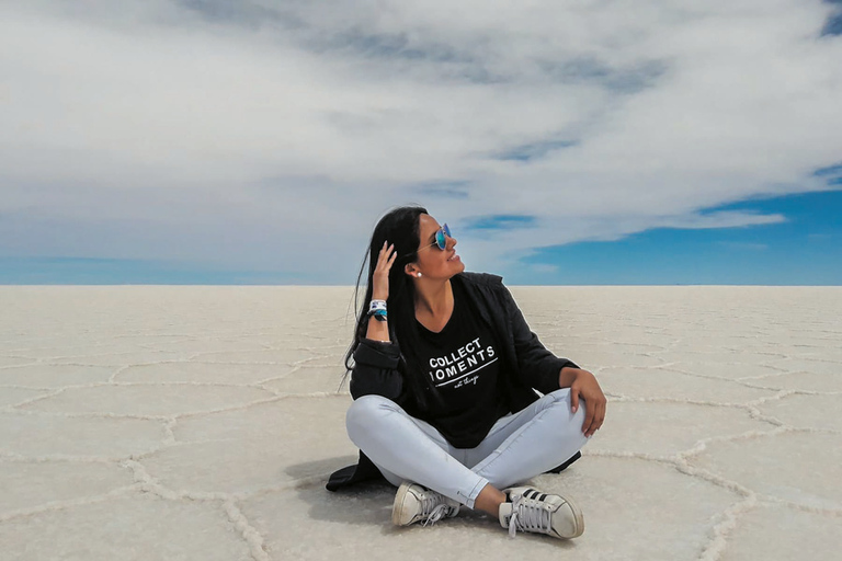 Journée complète d&#039;aventure à Uyuni : Petit déjeuner et droits d&#039;entrée inclus