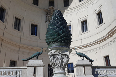 Rome: tour door het Vaticaan in kleine groep voor vroege vogelsPrivétour in het Engels / Spaans / Frans / Portugees / Russisch