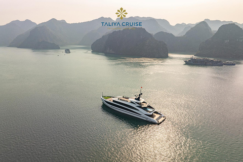 Hanoi: Lan Ha & Ha Long Bay on a Luxury 6* cruise day trip Share Transfer + Cruise 1 day
