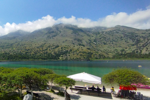 From Chania: Lake Kournas & Argiroupoli Springs Guided Tour
