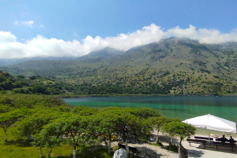 From Chania: Lake Kournas & Argiroupoli Springs Guided Tour