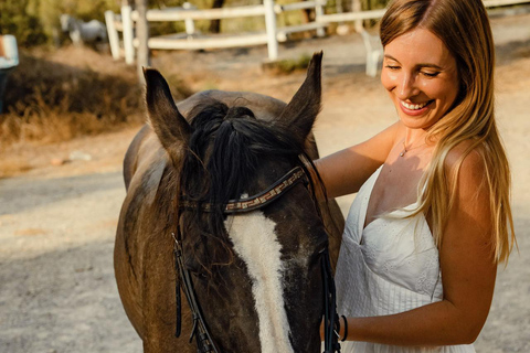 Bordeaux: Private Horseback Riding and Wine Tasting & Picnic