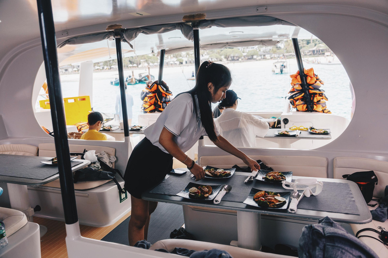 Phuket Luxury Small Group Yacht Tour & Water Toys & Racha