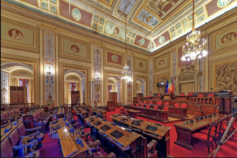 Palermo: Norman Palace Entry Ticket with Audio App Ticket + Audio App