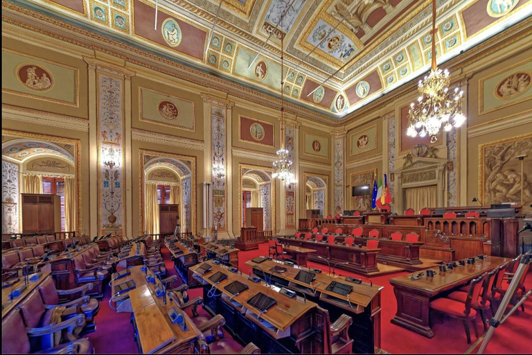 Palermo: Norman Palace Entry Ticket with Audio App Ticket + Audio App