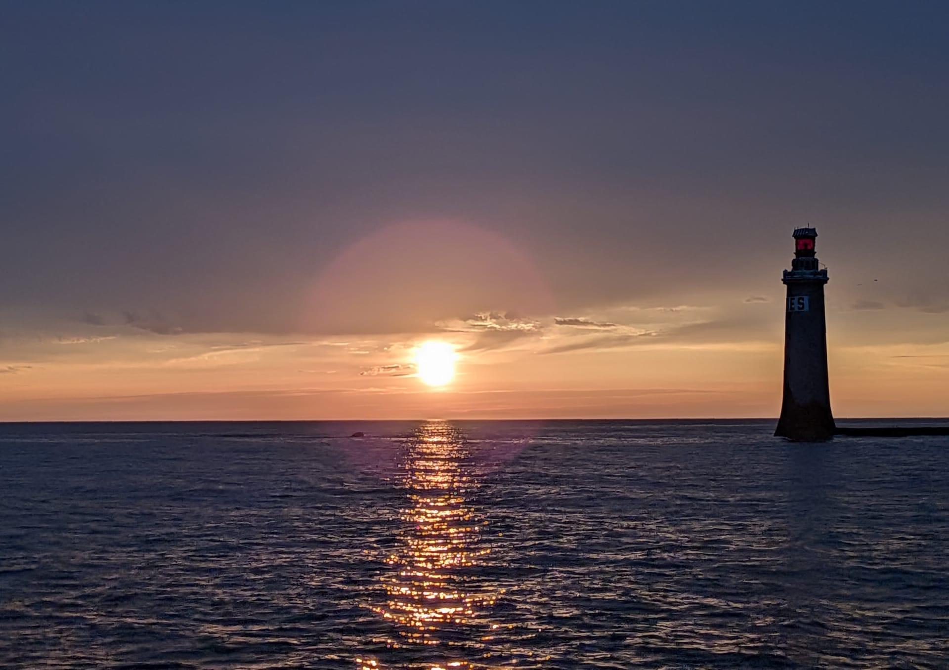 Les Sables d'Olonne: Bootsfahrt bei Sonnenuntergang