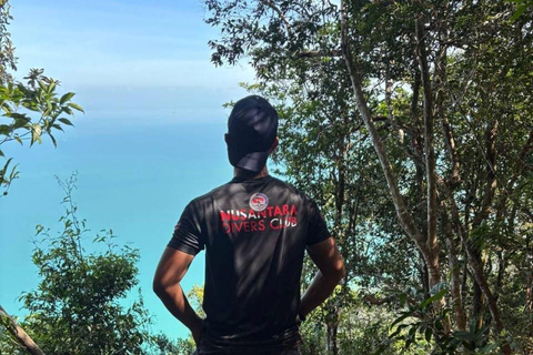 Langkawi Hidden Waterfall Hiking Tour with Thai Island Views