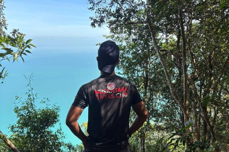 Langkawi Hidden Waterfall Hiking Tour with Thai Island Views
