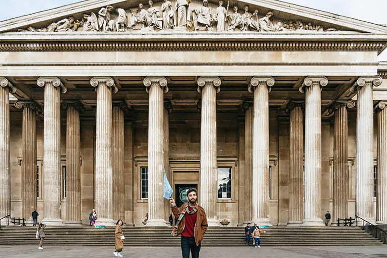 London: Sculptures and Art Tour at the British Museum