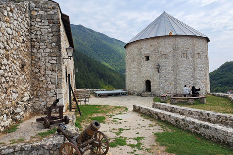 From Sarajevo: Travnik, Jajce, Pliva Lakes & Watermills Trip