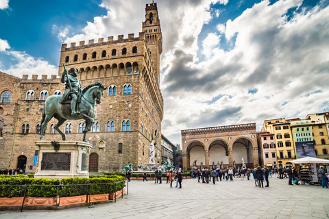 Express Entry Accademia and Walking Tour to Ponte VecchioAccademia Gallery Skip-the-Line Guided Tour