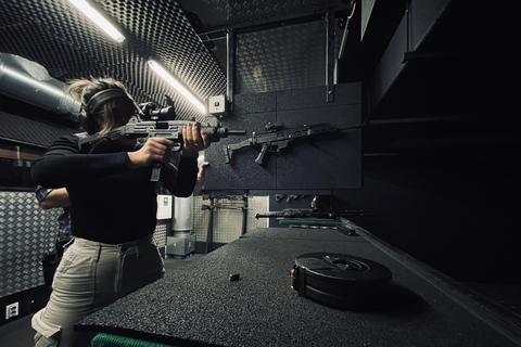 Budapest: Paquete Hollywood Gun Range Shooting