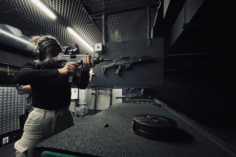 Budapest: Paket med skjutning på Hollywood Gun Range