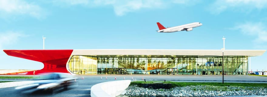 Un transfer aeroportuale condiviso per Mestia dall'aeroporto di Kutaisi