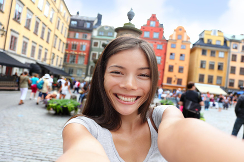 Visite de la vieille ville de Stockholm, du palais royal et du musée Vasa4 heures : Vieille ville, Kungsträdgården et Palais royal