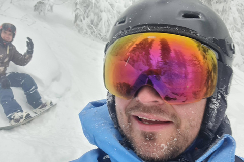 Brasov: Ski Adventure with Experienced Instructor and Guide