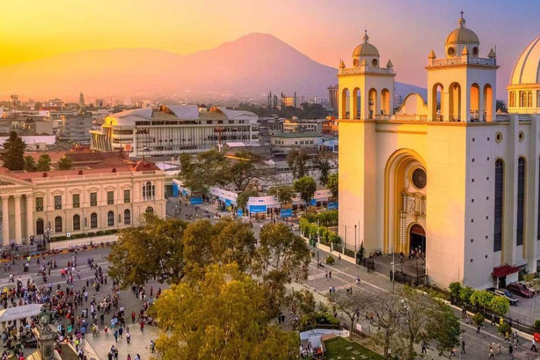 San Salvador Historic Center Walking Tour and Pupusa tasting Private Group