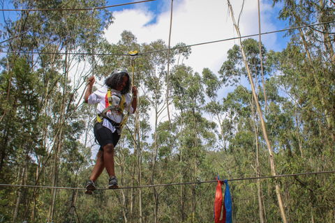 Addis Abeba Entoto Mtn: Reiten, Paintball und ZiplineEntoto Mtn: Reiten, Paintball und Zipline-Hochseilgarten