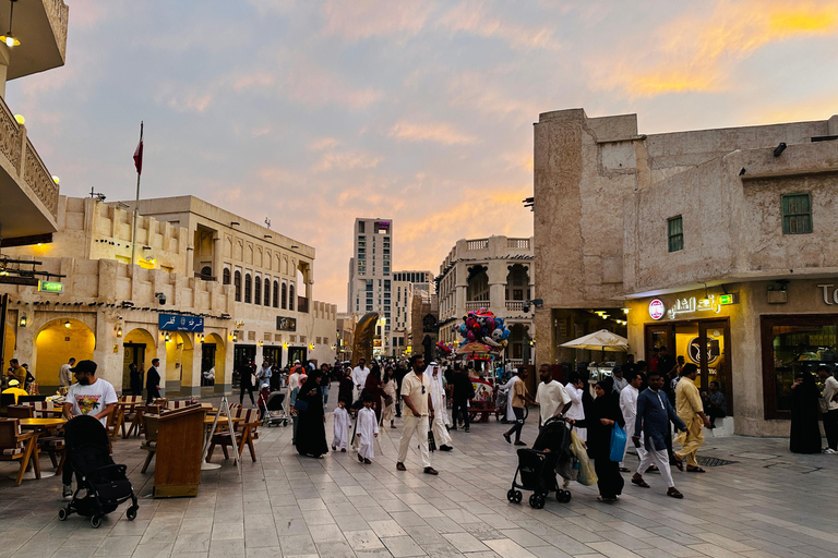 Doha: Souq Waqif, Katara Cultural Village, and Pearl-Qatar …