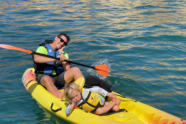 Avventura in kayak a Lagos