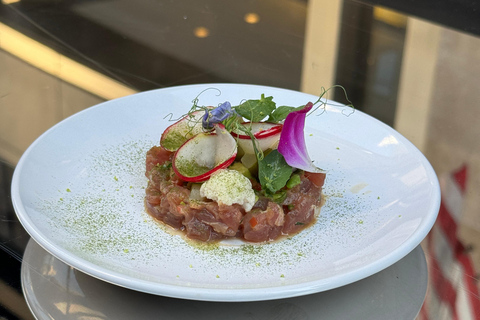 Ciudad de Nueva York: Comida gourmet en un autobús de lujo