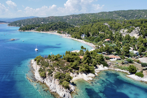 Salónica: Baño en Halkidiki/Sithonia, Puesta de Sol y Tour del Olivo