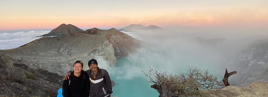 Depuis Banyuwangi : Excursion d'une journée à Kawah Ijen sans Blue Fire