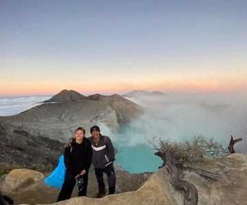 From Banyuwangi: Kawah Ijen Day Tour Without Blue Fire
