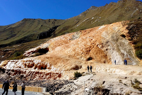 From Tbilisi: Kazbegi Tour with Gergeti Trinity Church