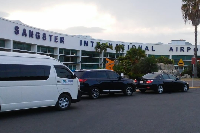Traslados privados del aeropuerto a los hoteles de Montego Bay: