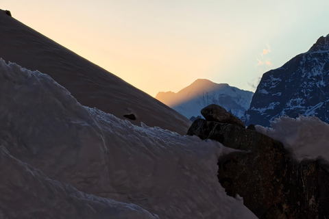 Everest Region: Island Peak Climbing with Guide and Permit Summit Island Peak (6,189m) with expert guides