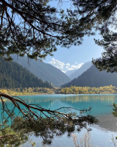 Visit Almaty day Tour Issyk Lake, Medvezhii waterfall, Trout Farm in Almaty