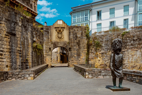 Hondarribia : Visite pied à pied des points d'intérêt de la ville