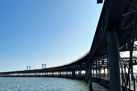 Huelva Photo Tour: Plaza de las Monjas to Muelle del Tinto Huelva Photo Tour: From Plaza de las Monjas to Muelle del Tinto