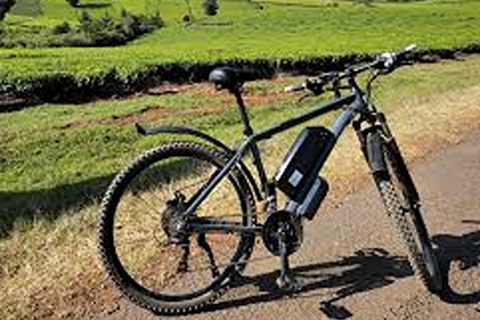 Limuru: E-Bike Ride Through Tea Plantations Limuru: Tea Farms E-Bike riding & sky cycling
