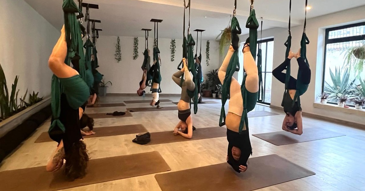 SkySoul / Aerial Yoga | GetYourGuide
