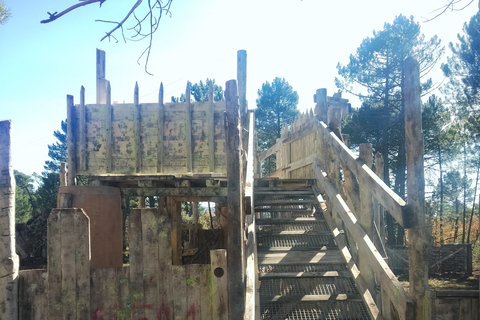 Airsoft, net als paintball, maar dan realistischer en meeslepender.WW2 onderdompeling - Airsoft game