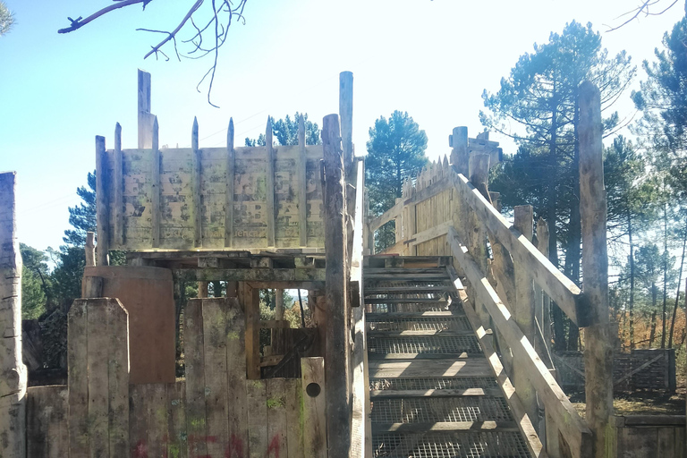 Airsoft, net als paintball, maar dan realistischer en meeslepender.WW2 onderdompeling - Airsoft game