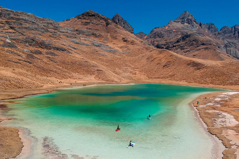 Ayacucho: Avventura nella laguna di Verdeqocha - |Privato|