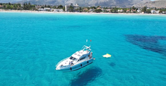 Halbtagestour mit Bootstour durch Palermo