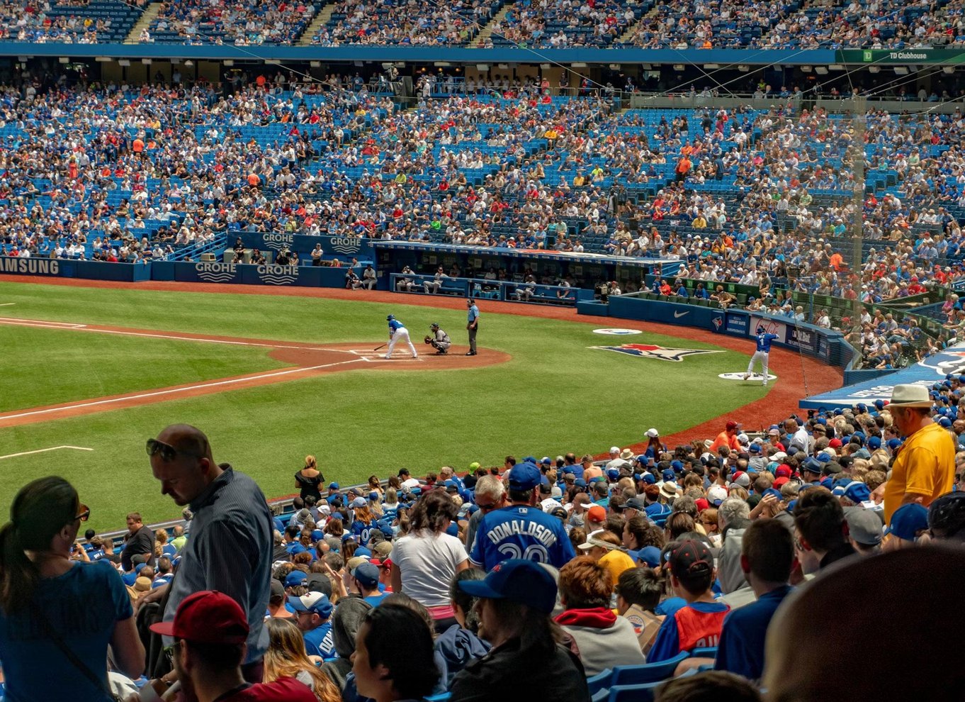 Toronto: Billet til baseballkamp med Toronto Blue Jays