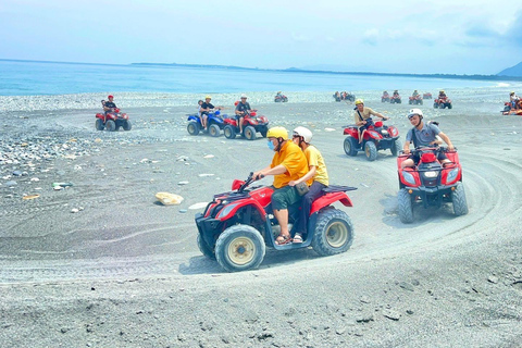 Hualien: Taroko Gorge, Sky Mirror Beach ATV & Coast Day Tour