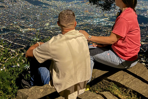 Medellín from the Heights: Private Night Panoramic Tour Medellín from the Heights: Private Night Panoramic Tour