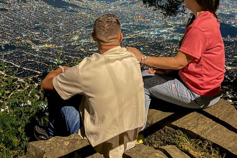 Medellín from the Heights: Private Night Panoramic Tour Medellín from the Heights: Private Night Panoramic Tour