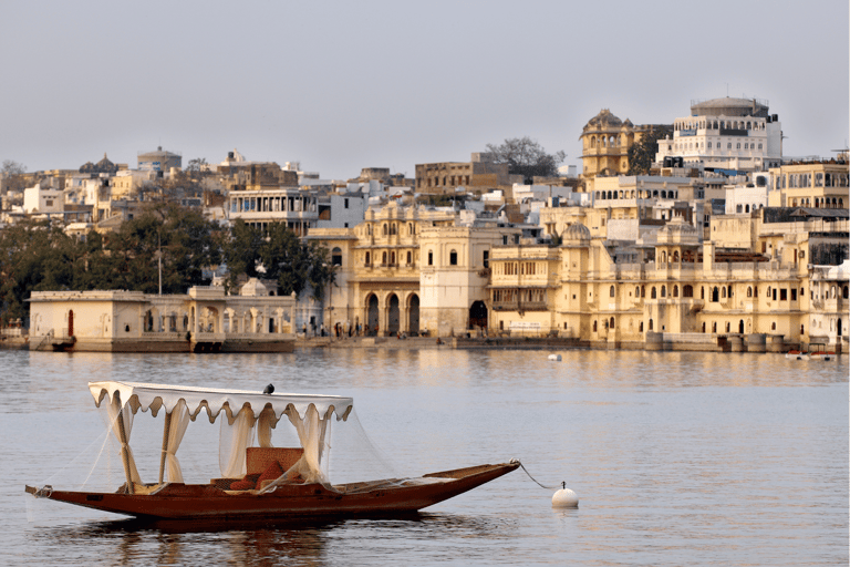 Najważniejsze atrakcje Udaipur z całodniową wycieczką z przewodnikiem po Ekling Ji