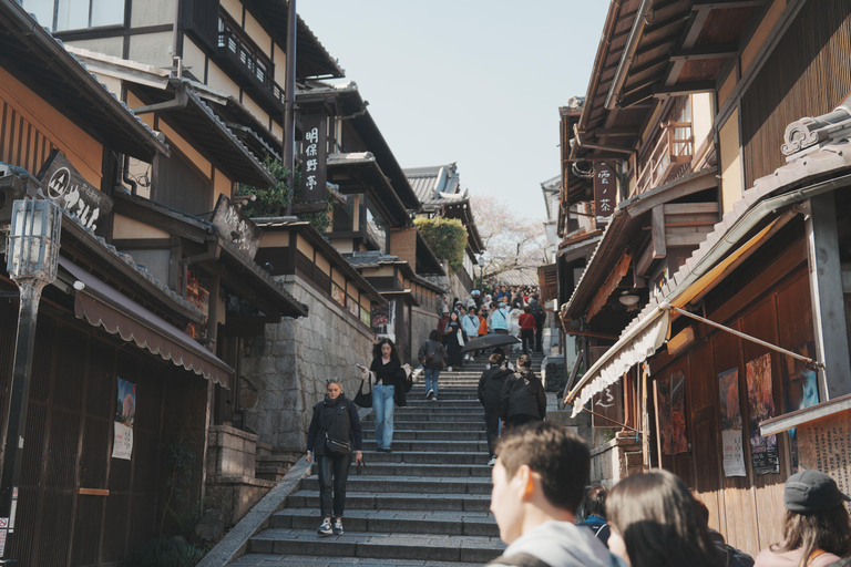 Kyoto Customisable Private Tour with a Local Guide